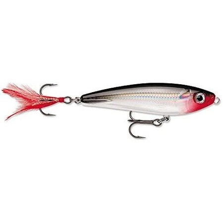 Rapala XRap Subwalk, 3 12, 58 Oz, Silver, Sinking XRSB09S